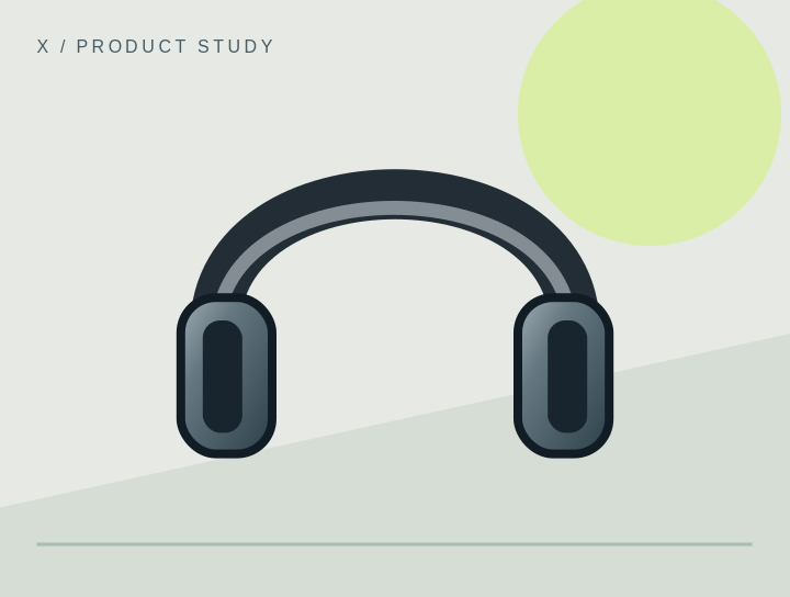 Illustrative Arc Wireless Headphones