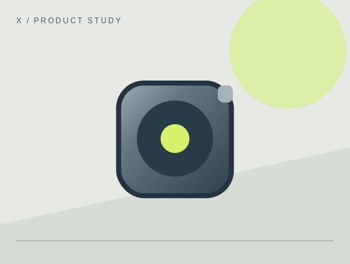 Illustration of Compact Item Tracker